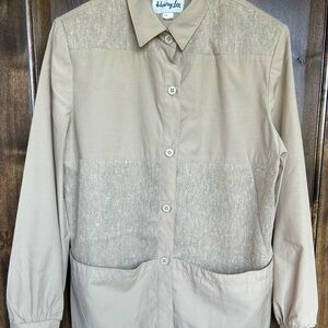 Heury Lee Vintage Women's Tan Jacket